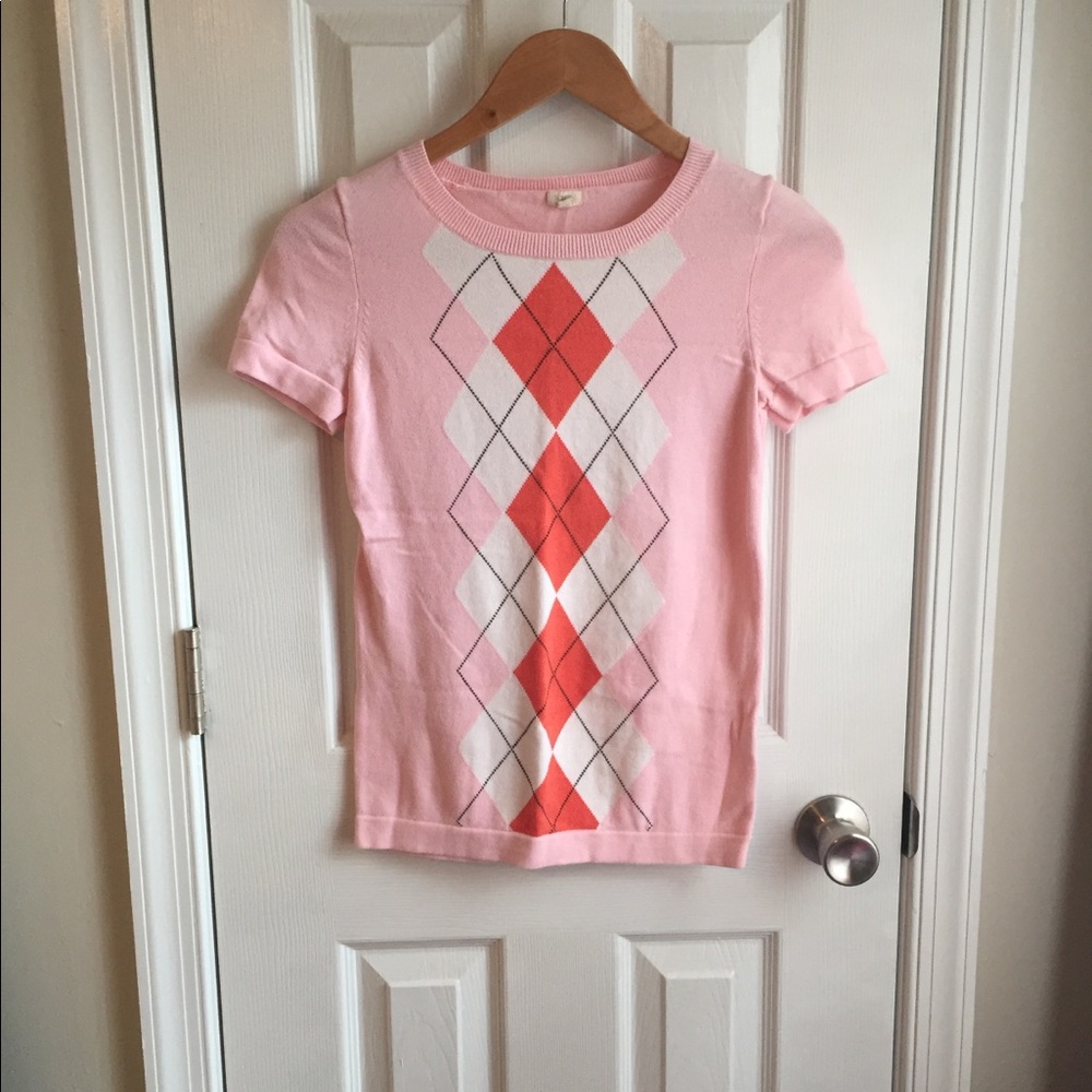 J Crew Argyle Shirt